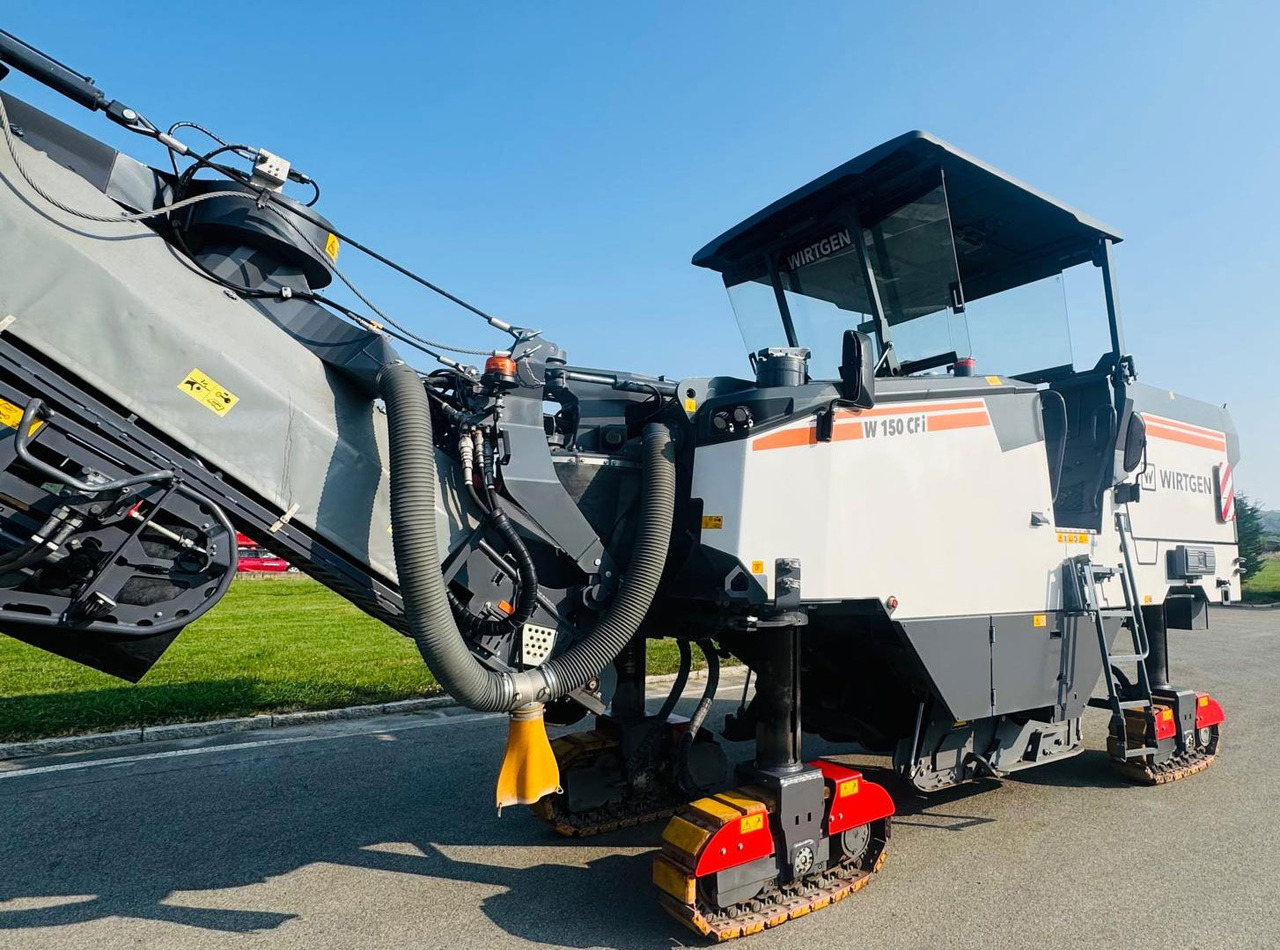 Wirtgen W 150 CFI - Kaltfräse: das Bild 1 Wirtgen W 150 CFI - Kaltfräse: das Bild 1