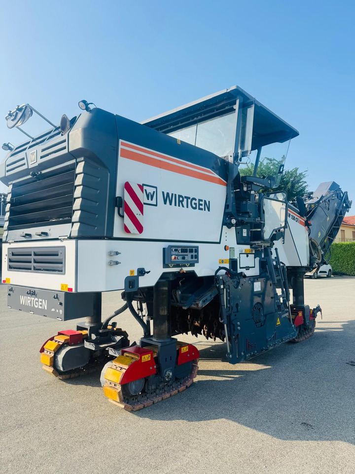 Wirtgen W 150 CFI - Kaltfräse: das Bild 3 Wirtgen W 150 CFI - Kaltfräse: das Bild 3