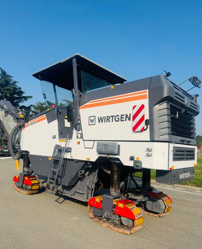 Wirtgen W 150 CFI - Kaltfräse: das Bild 4 Wirtgen W 150 CFI - Kaltfräse: das Bild 4