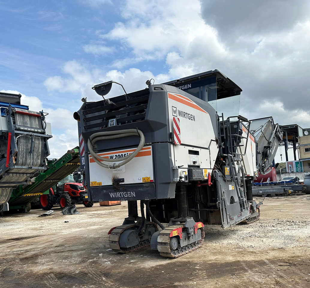 Wirtgen W 200 Fi - Kaltfräse: das Bild 5 Wirtgen W 200 Fi - Kaltfräse: das Bild 5
