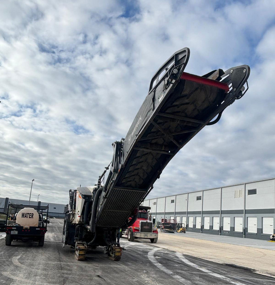 Wirtgen W 200 Fi - Kaltfräse: das Bild 3 Wirtgen W 200 Fi - Kaltfräse: das Bild 3