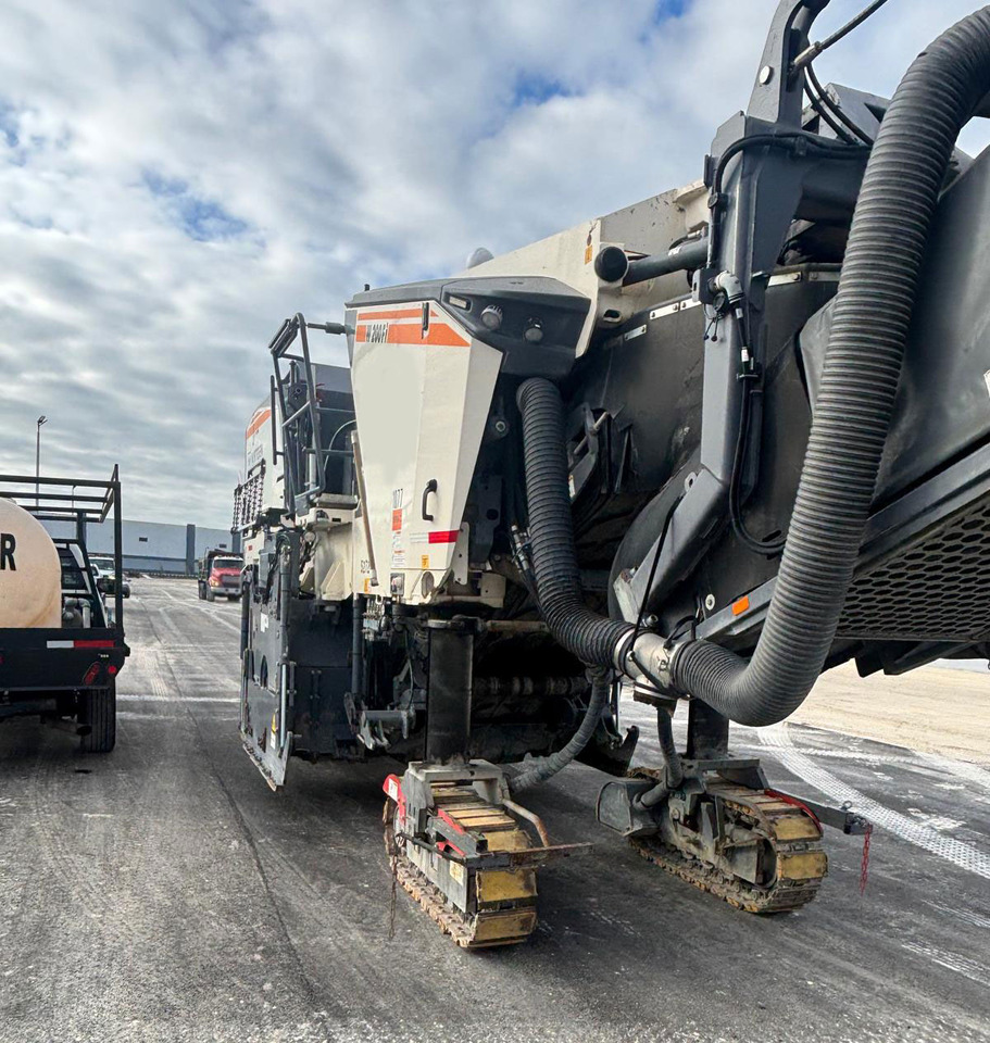 Wirtgen W 200 Fi - Kaltfräse: das Bild 5 Wirtgen W 200 Fi - Kaltfräse: das Bild 5
