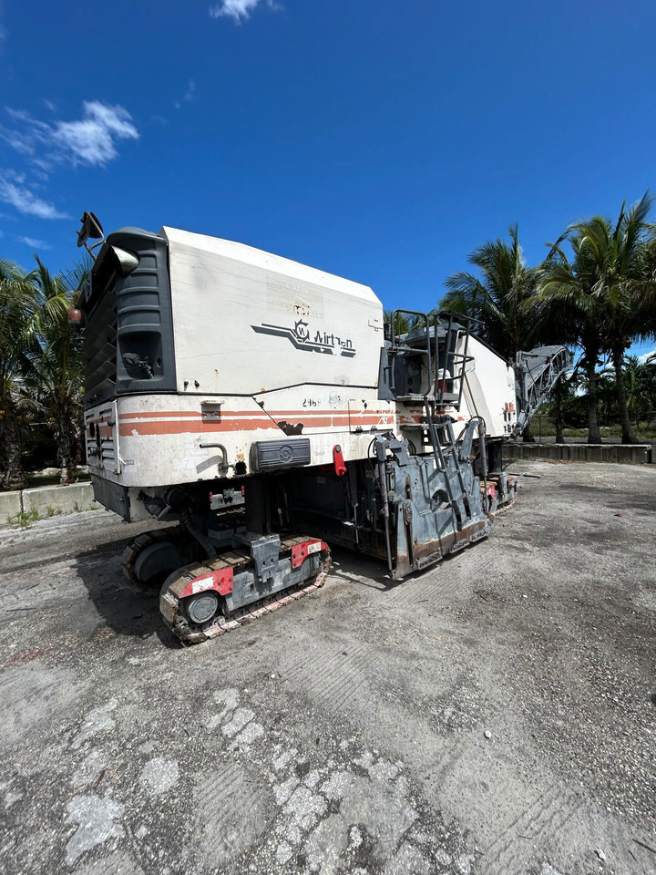 Wirtgen W 200 - Kaltfräse: das Bild 3 Wirtgen W 200 - Kaltfräse: das Bild 3