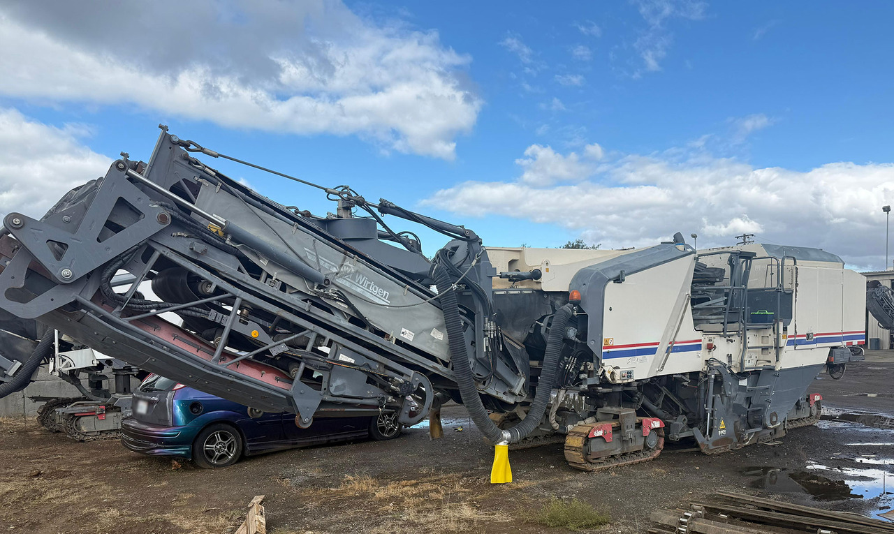 Wirtgen W 200 I - Kaltfräse: das Bild 1 Wirtgen W 200 I - Kaltfräse: das Bild 1