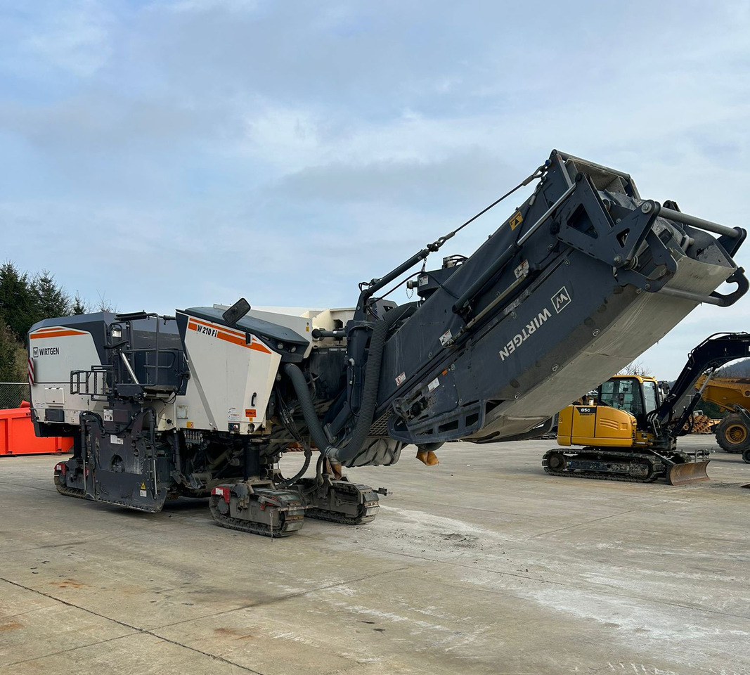 Wirtgen W 210 FI - Kaltfräse: das Bild 3 Wirtgen W 210 FI - Kaltfräse: das Bild 3