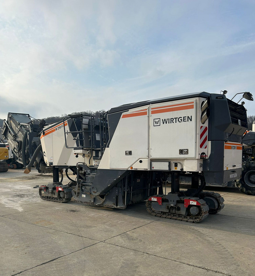 Wirtgen W 210 FI - Kaltfräse: das Bild 4 Wirtgen W 210 FI - Kaltfräse: das Bild 4