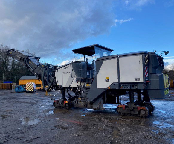 Wirtgen W 210 FI - Kaltfräse: das Bild 1 Wirtgen W 210 FI - Kaltfräse: das Bild 1
