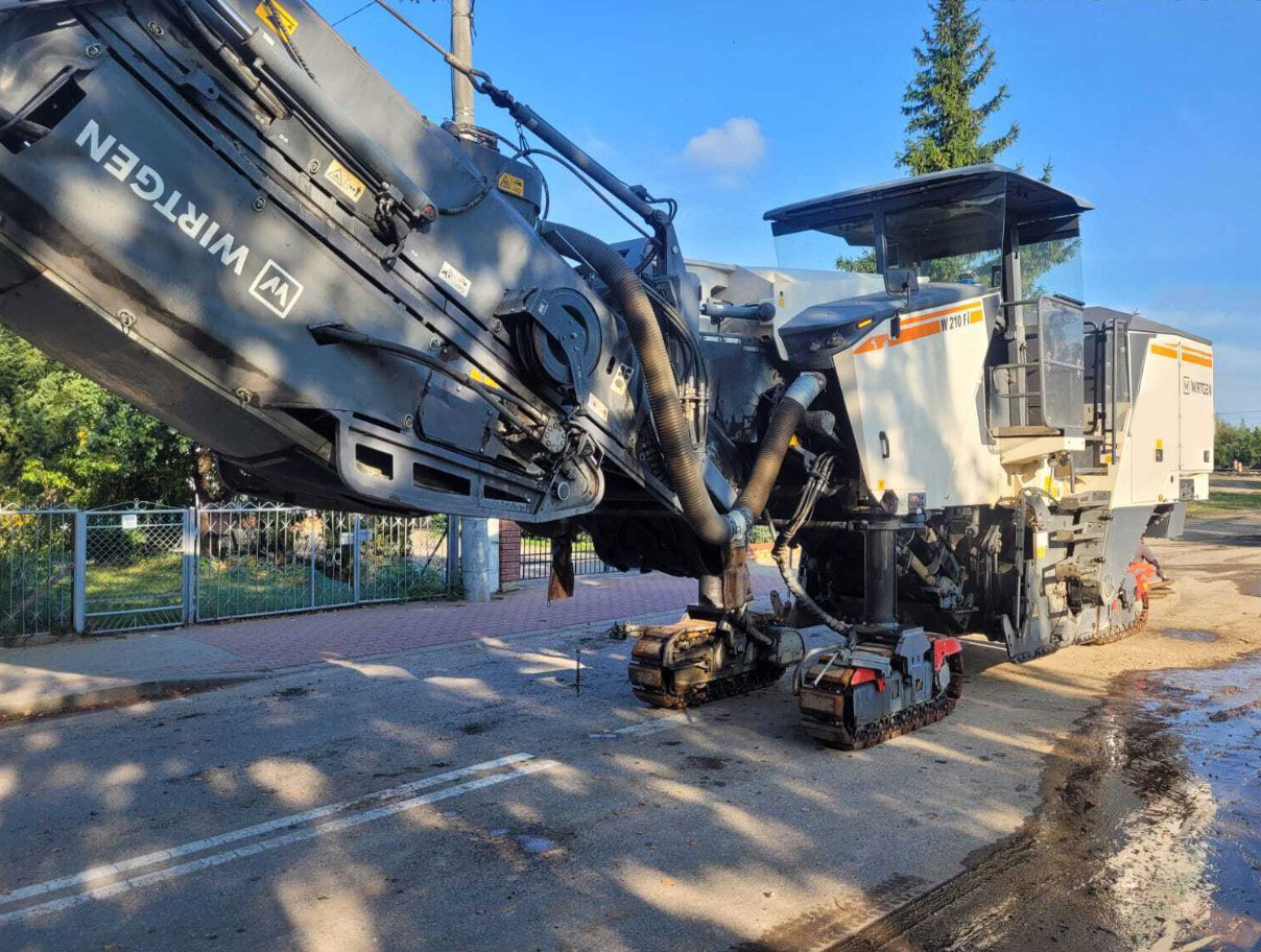 Wirtgen W 210 FI - Kaltfräse: das Bild 2 Wirtgen W 210 FI - Kaltfräse: das Bild 2