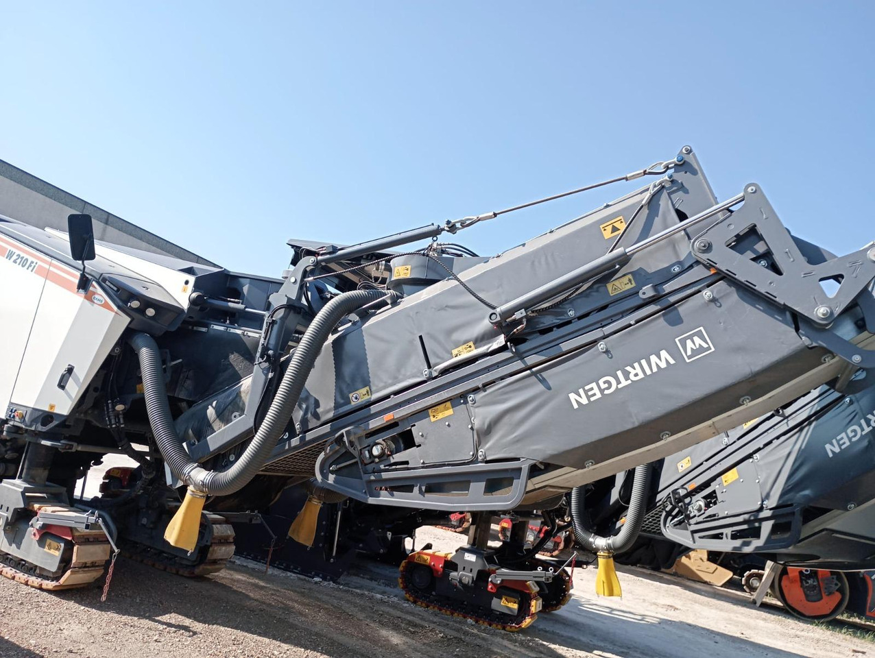 Wirtgen W 210 FI - Kaltfräse: das Bild 4 Wirtgen W 210 FI - Kaltfräse: das Bild 4