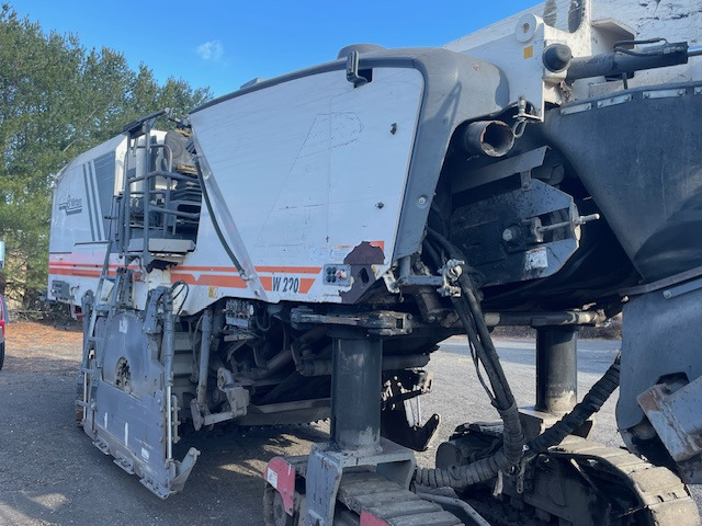 Wirtgen W 220 - Kaltfräse: das Bild 5 Wirtgen W 220 - Kaltfräse: das Bild 5