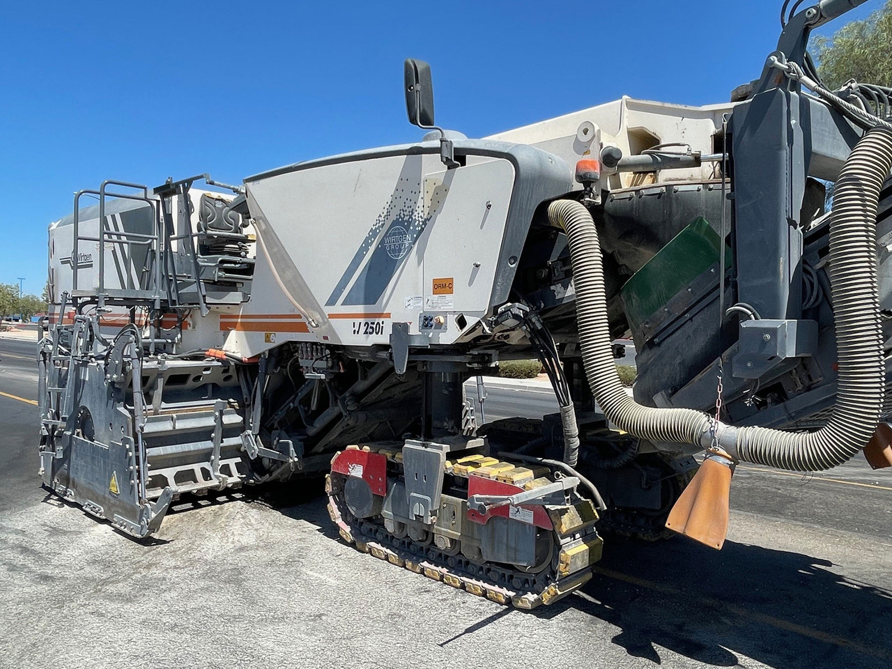 Kaltfräse Wirtgen W 250 I: das Bild 6