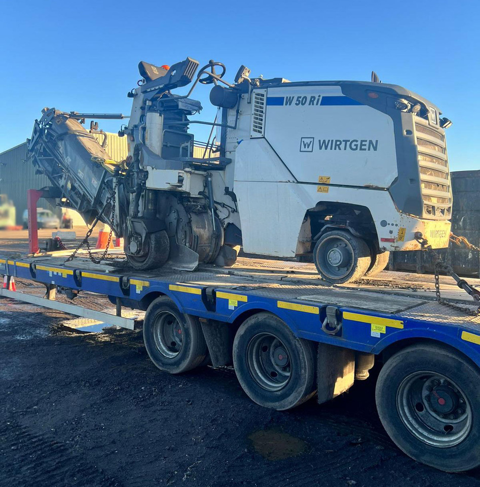 Wirtgen W 50 Ri - Kaltfräse: das Bild 5 Wirtgen W 50 Ri - Kaltfräse: das Bild 5