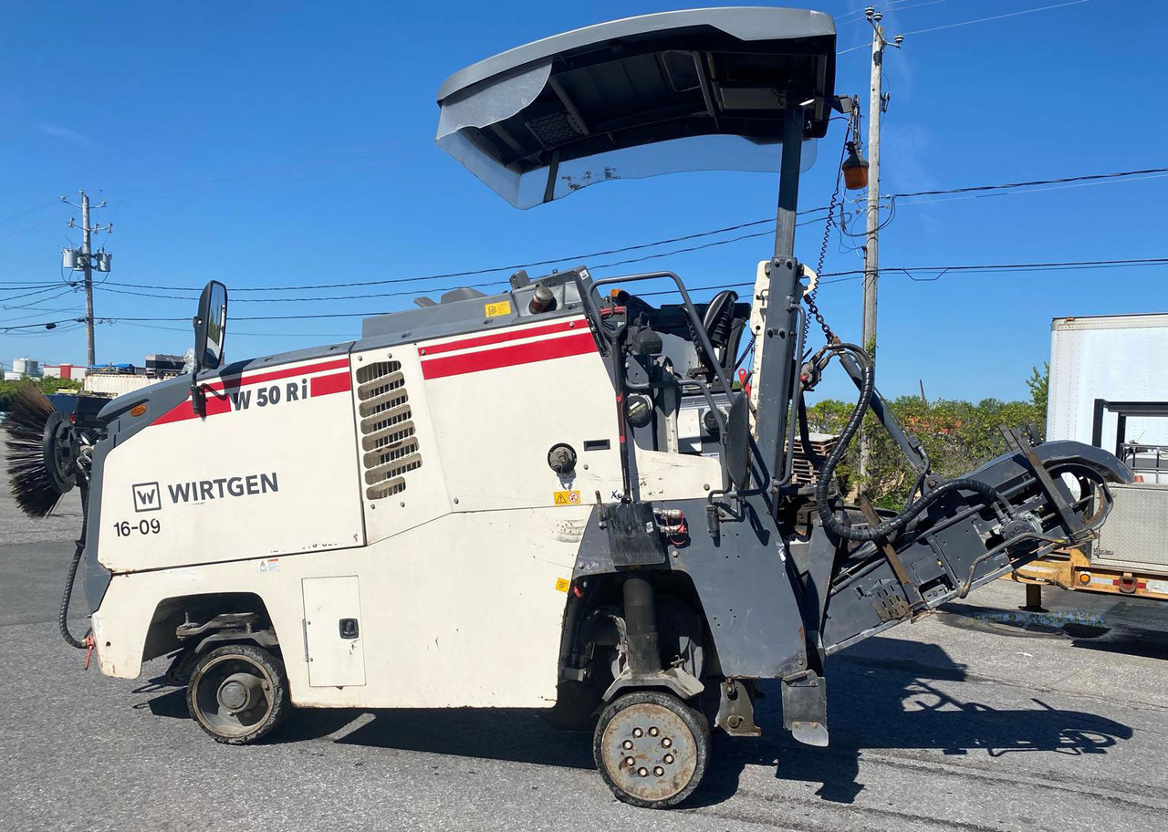 Wirtgen W 50 Ri - Kaltfräse: das Bild 2 Wirtgen W 50 Ri - Kaltfräse: das Bild 2