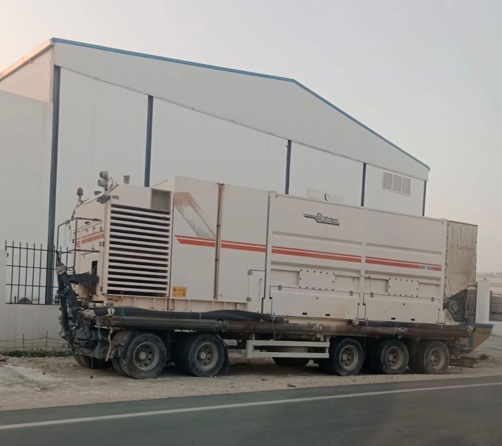 Wirtgen WM 1000 - Betontechnik: das Bild 3 Wirtgen WM 1000 - Betontechnik: das Bild 3
