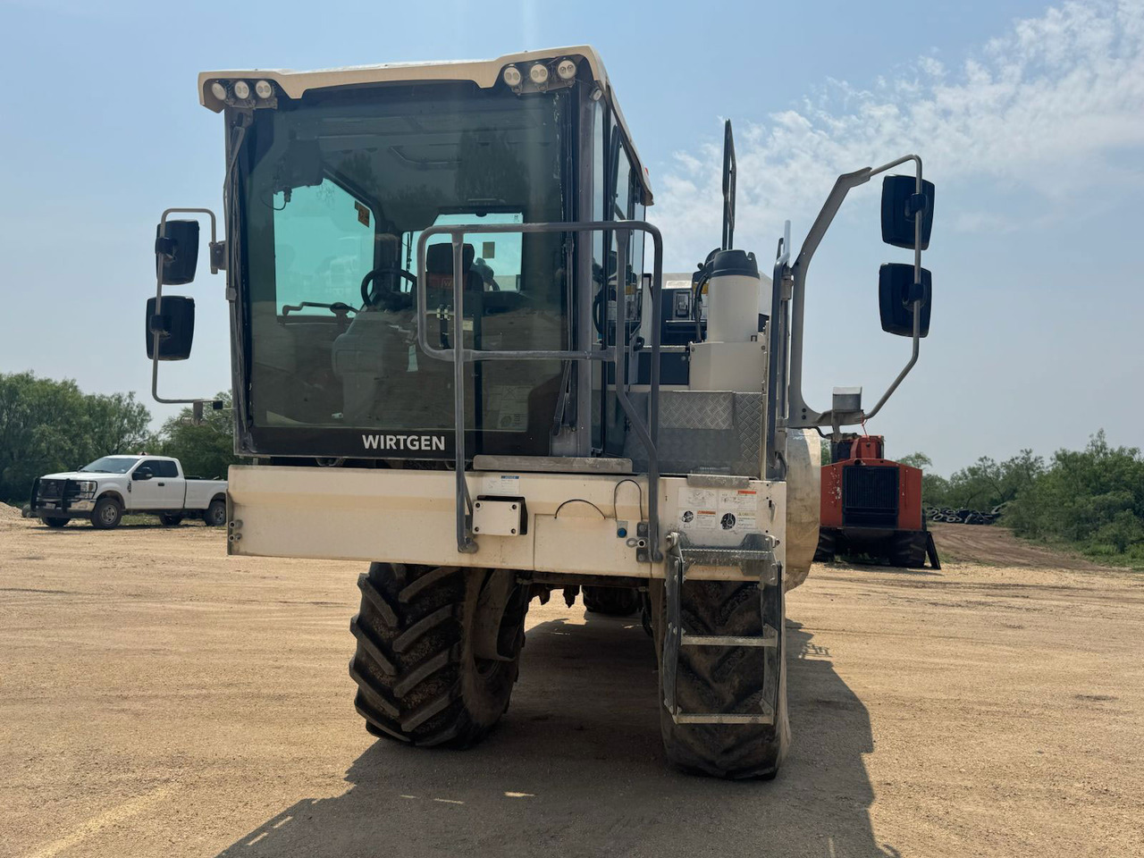 Wirtgen WR 200 XLI - Bodenstabilisierer: das Bild 5 Wirtgen WR 200 XLI - Bodenstabilisierer: das Bild 5