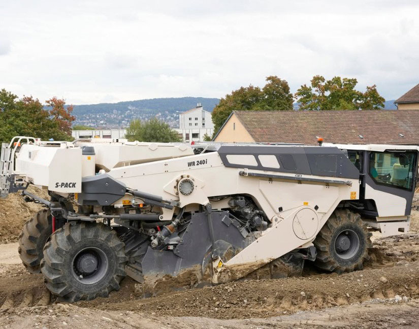 Wirtgen WR 240 i S-Pack - Bodenstabilisierer: das Bild 4 Wirtgen WR 240 i S-Pack - Bodenstabilisierer: das Bild 4