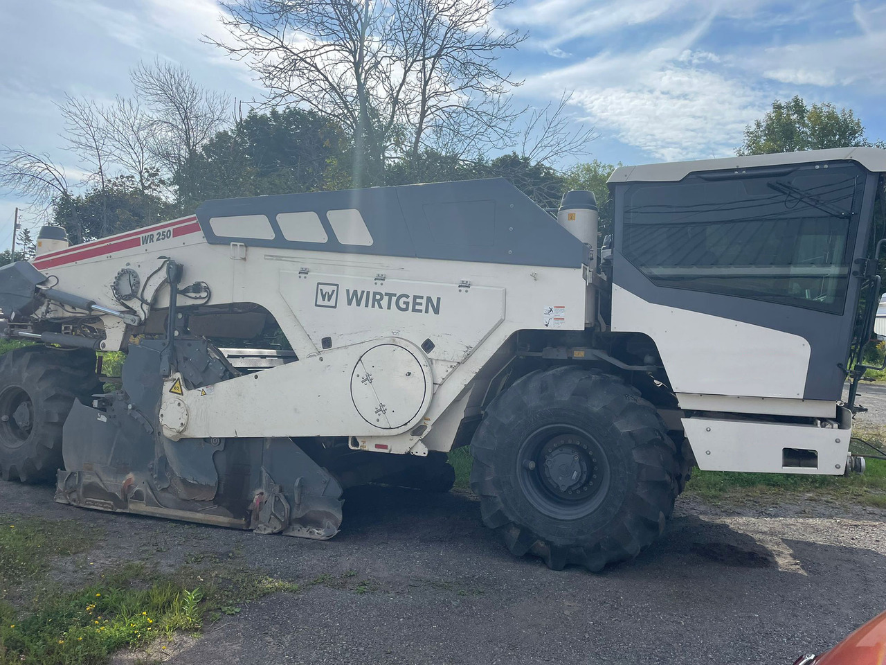 Wirtgen WR 250 - Bodenstabilisierer: das Bild 3 Wirtgen WR 250 - Bodenstabilisierer: das Bild 3
