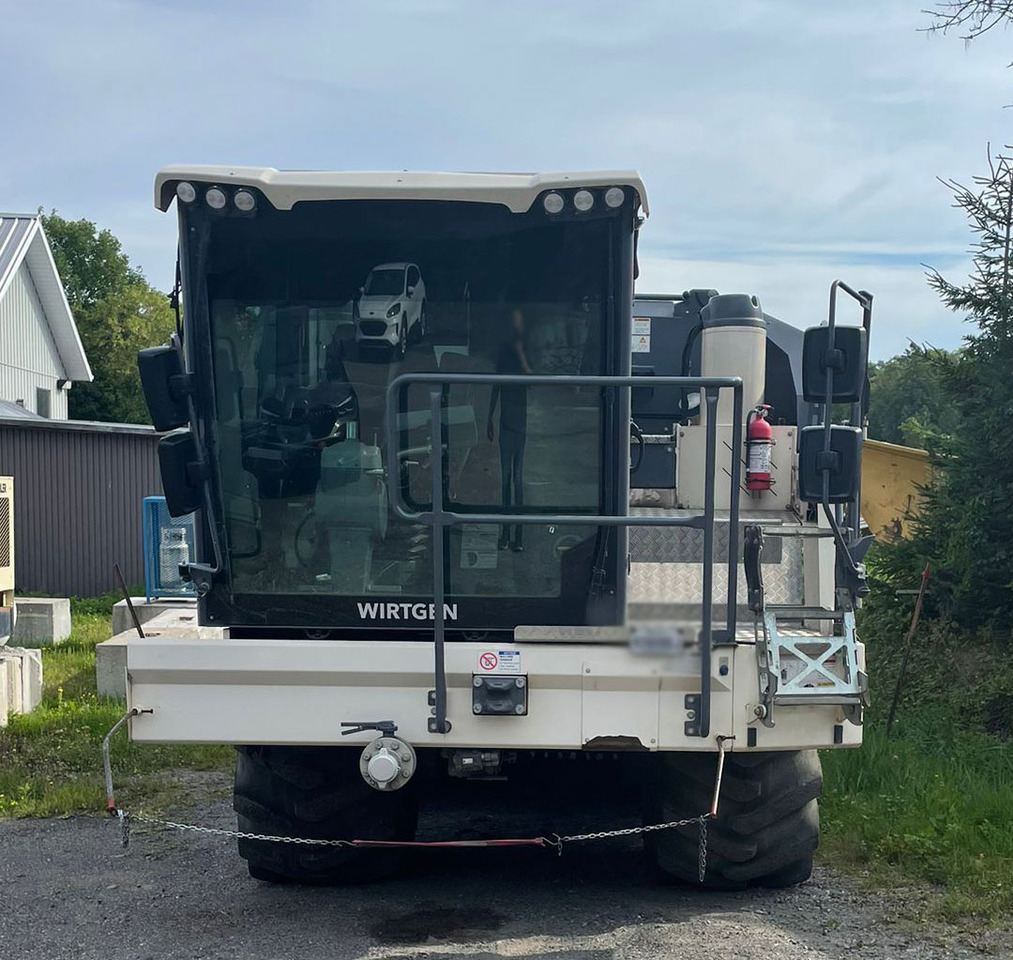 Wirtgen WR 250 - Bodenstabilisierer: das Bild 4 Wirtgen WR 250 - Bodenstabilisierer: das Bild 4