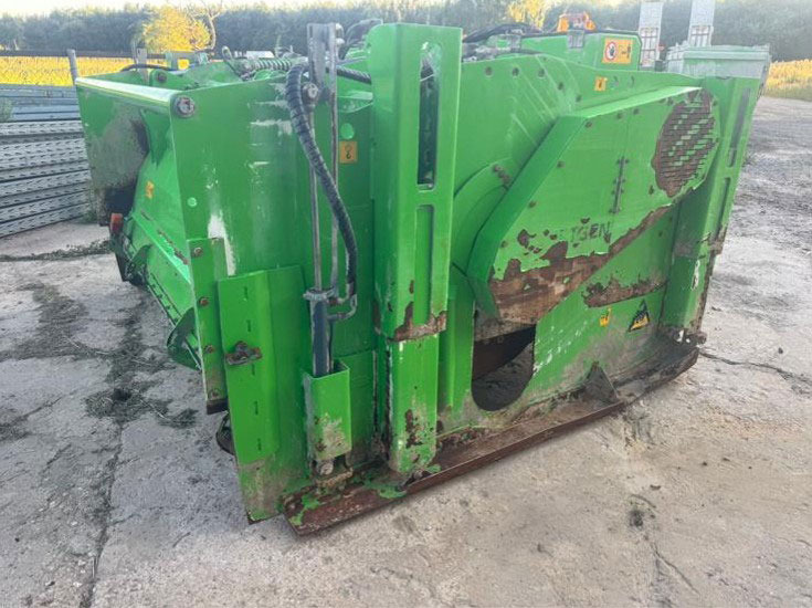 Wirtgen WS 250 - Bodenstabilisierer: das Bild 5 Wirtgen WS 250 - Bodenstabilisierer: das Bild 5