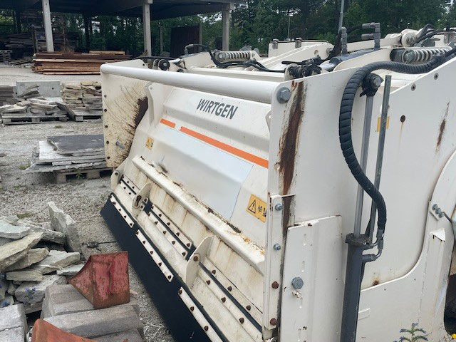 Wirtgen WS 250 - Bodenstabilisierer: das Bild 2 Wirtgen WS 250 - Bodenstabilisierer: das Bild 2