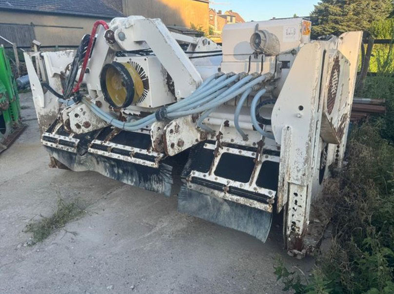 Wirtgen WS 250 - Bodenstabilisierer: das Bild 3 Wirtgen WS 250 - Bodenstabilisierer: das Bild 3