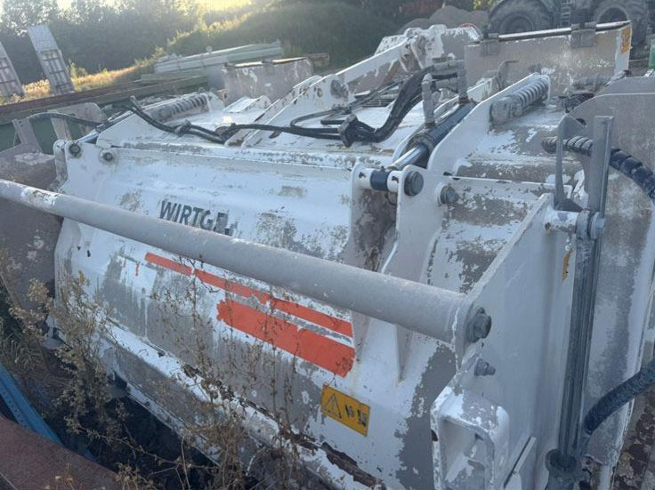 Wirtgen WS 250 - Bodenstabilisierer: das Bild 4 Wirtgen WS 250 - Bodenstabilisierer: das Bild 4