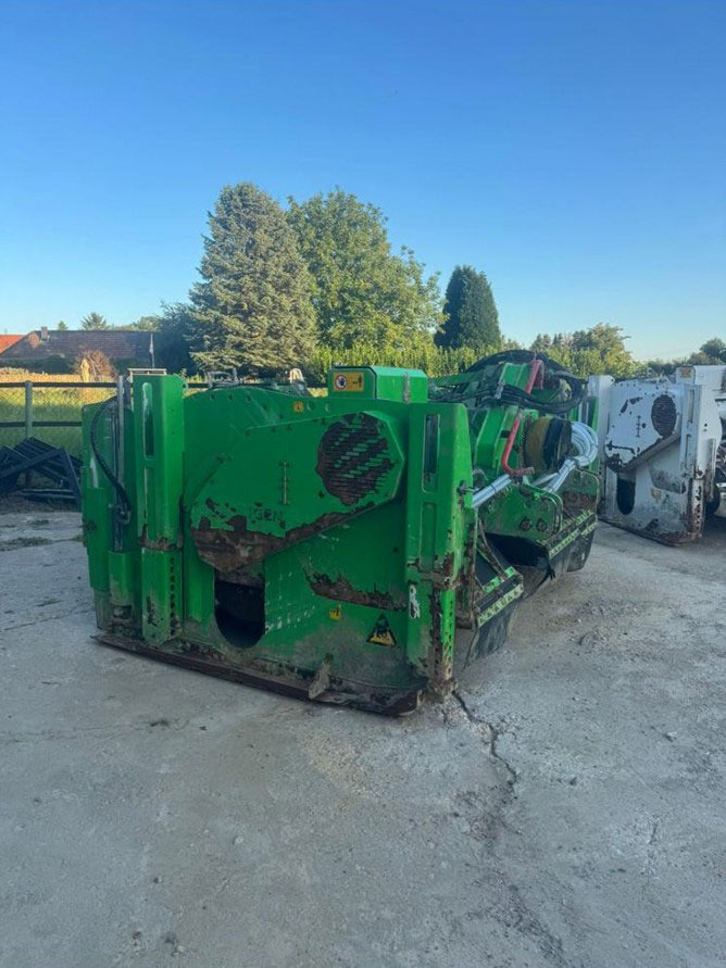 Wirtgen WS 250 - Bodenstabilisierer: das Bild 4 Wirtgen WS 250 - Bodenstabilisierer: das Bild 4