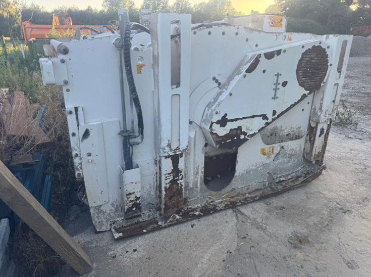 Wirtgen WS 250 - Bodenstabilisierer: das Bild 5 Wirtgen WS 250 - Bodenstabilisierer: das Bild 5