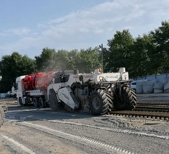 Wirtgen wr 2000 - Bodenstabilisierer: das Bild 4 Wirtgen wr 2000 - Bodenstabilisierer: das Bild 4
