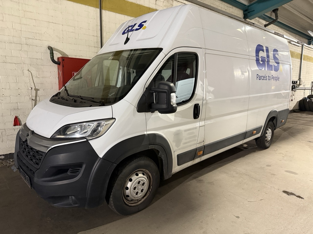 Citroën Jumper 2.2 L4H3 Kasten Großraum Klima Kamera - Kastenwagen: das Bild 1 Citroën Jumper 2.2 L4H3 Kasten Großraum Klima Kamera - Kastenwagen: das Bild 1