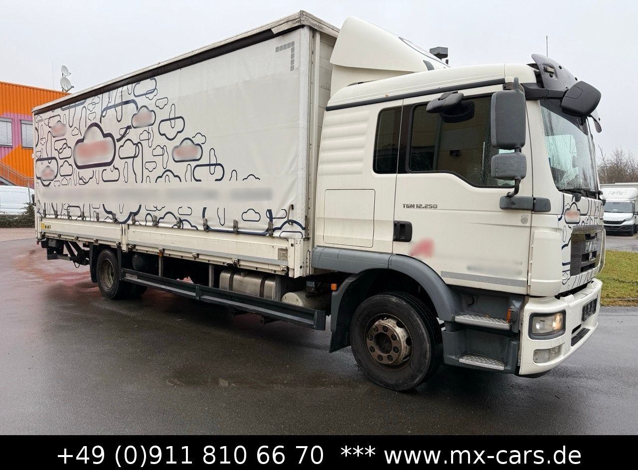 MAN TGM 12.250 Pritsche Plane LBW Schlafkabine Autom - Plane LKW: das Bild 3 MAN TGM 12.250 Pritsche Plane LBW Schlafkabine Autom - Plane LKW: das Bild 3