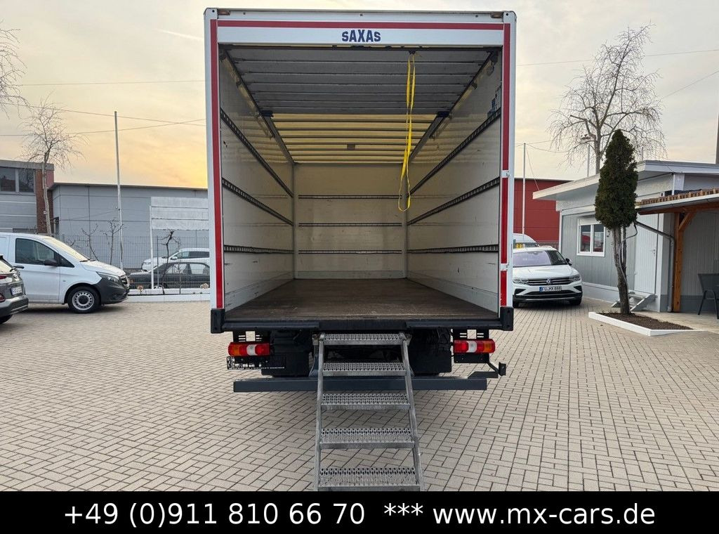 Koffer Transporter Mercedes-Benz Atego 818 Möbel Koffer 6,75 m. lang DifferSperre: das Bild 9