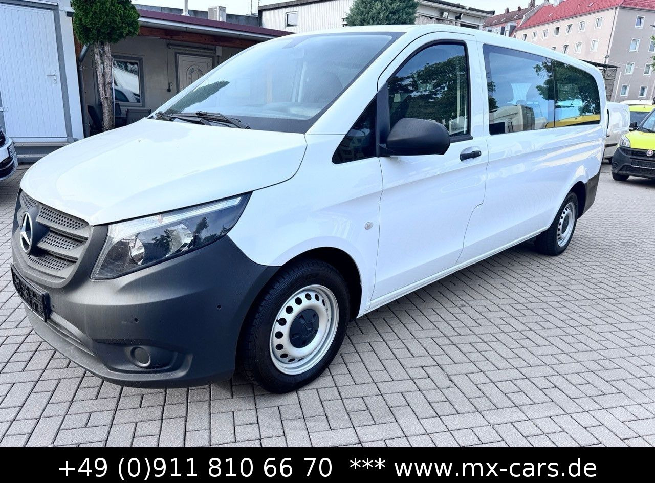 Mercedes-Benz Vito 110 CDi Tourer extralang 9 Sitze Bus Klima - Personentransporter: das Bild 1 Mercedes-Benz Vito 110 CDi Tourer extralang 9 Sitze Bus Klima - Personentransporter: das Bild 1