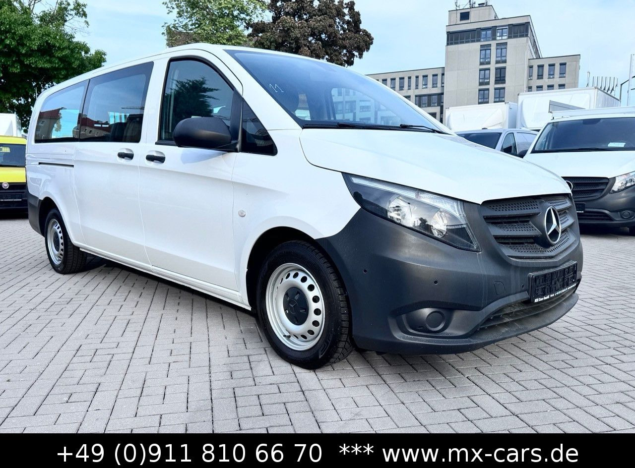 Mercedes-Benz Vito 110 CDi Tourer extralang 9 Sitze Bus Klima - Personentransporter: das Bild 3 Mercedes-Benz Vito 110 CDi Tourer extralang 9 Sitze Bus Klima - Personentransporter: das Bild 3