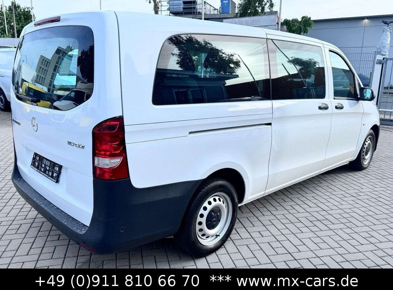 Mercedes-Benz Vito 110 CDi Tourer extralang 9 Sitze Bus Klima - Personentransporter: das Bild 5 Mercedes-Benz Vito 110 CDi Tourer extralang 9 Sitze Bus Klima - Personentransporter: das Bild 5