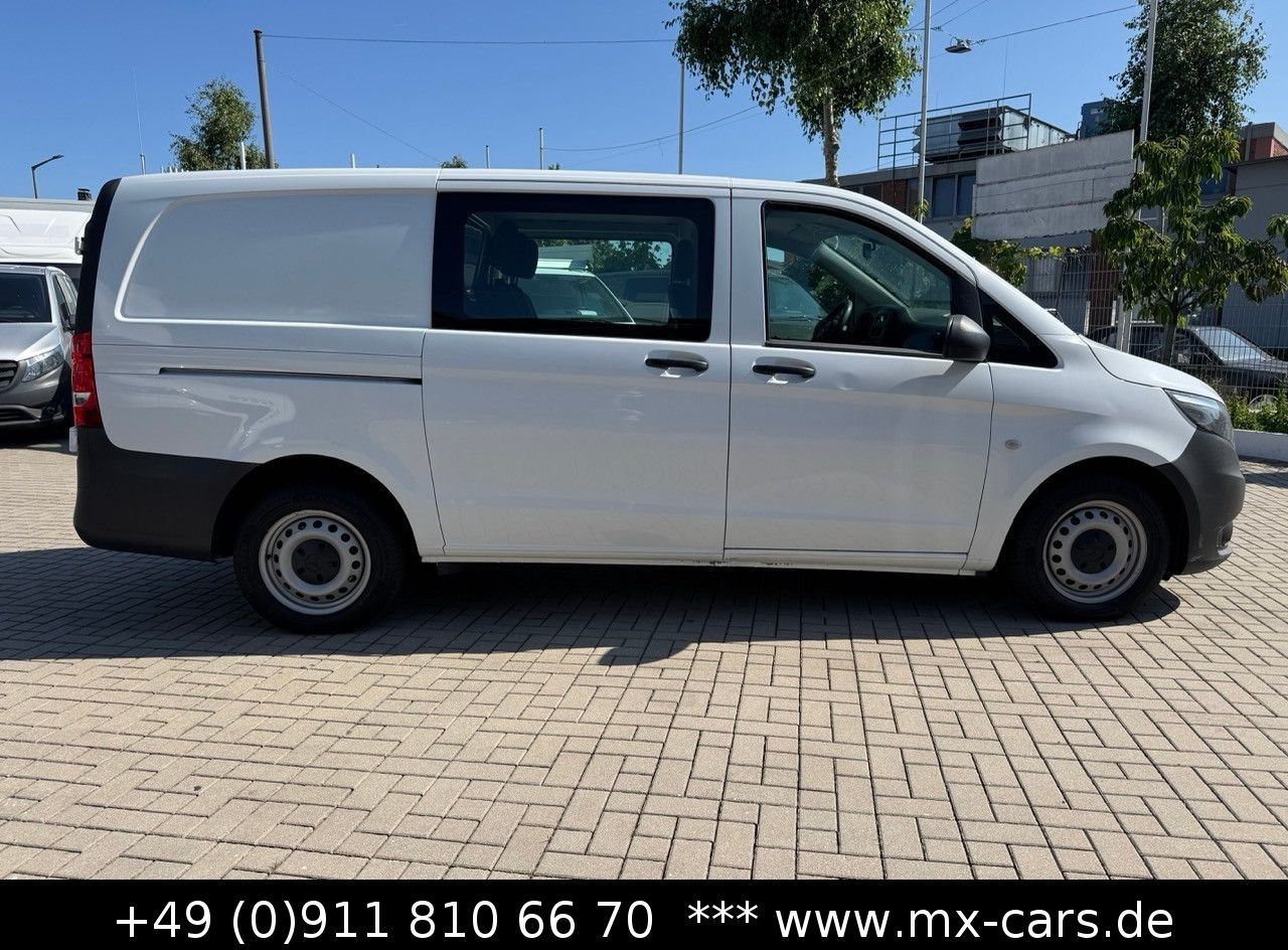 Mercedes-Benz Vito 110 CDi lang Doka Mixto 6 Sitze Klima - Personentransporter: das Bild 4 Mercedes-Benz Vito 110 CDi lang Doka Mixto 6 Sitze Klima - Personentransporter: das Bild 4