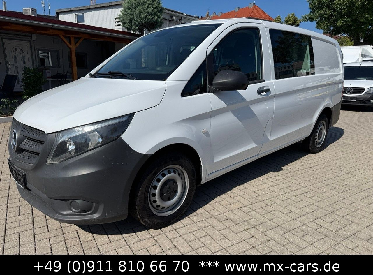 Mercedes-Benz Vito 110 CDi lang Doka Mixto 6 Sitze Klima - Kleintransporter: das Bild 1 Mercedes-Benz Vito 110 CDi lang Doka Mixto 6 Sitze Klima - Kleintransporter: das Bild 1