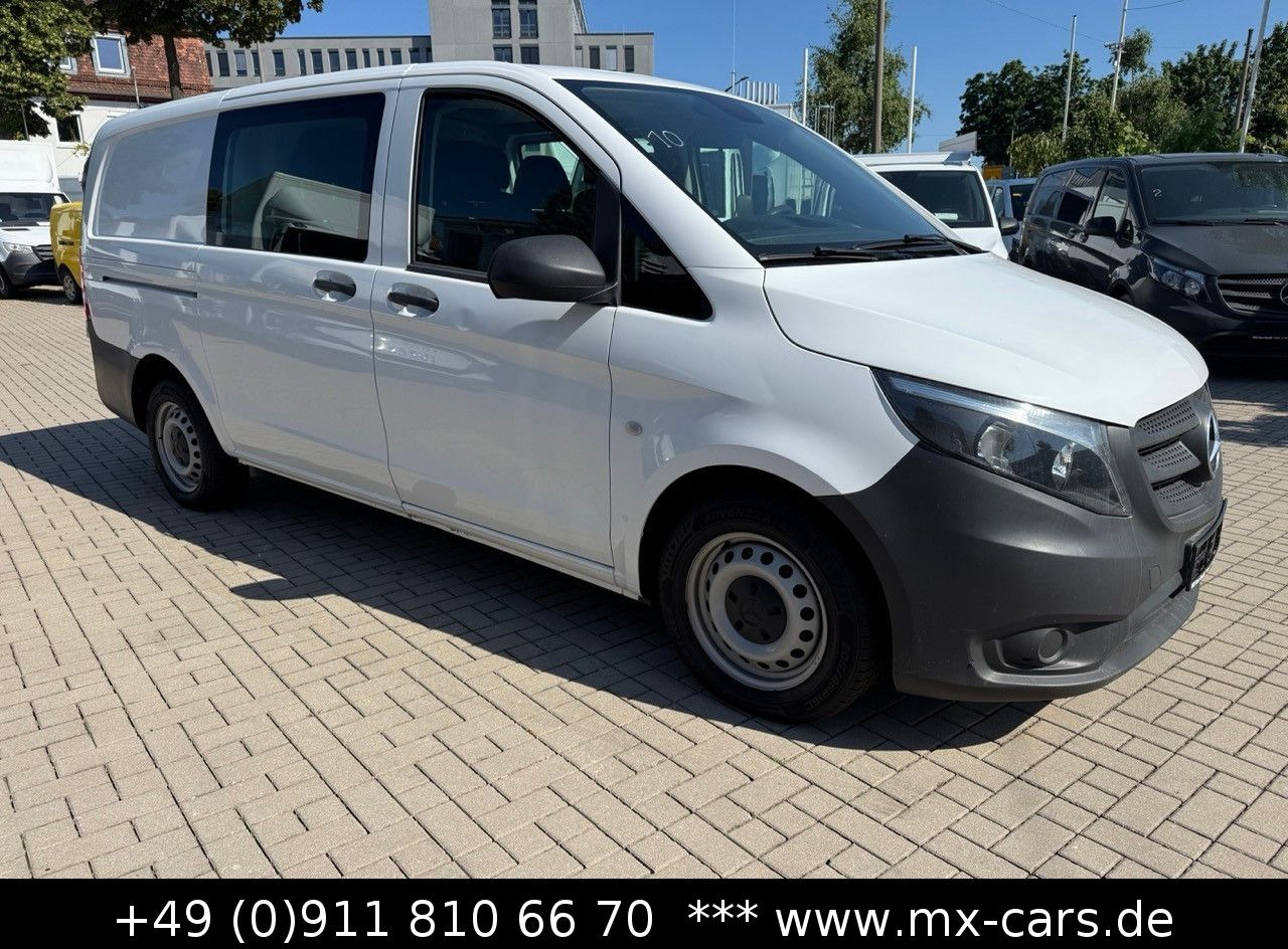 Mercedes-Benz Vito 110 CDi lang Doka Mixto 6 Sitze Klima - Kleintransporter: das Bild 3 Mercedes-Benz Vito 110 CDi lang Doka Mixto 6 Sitze Klima - Kleintransporter: das Bild 3