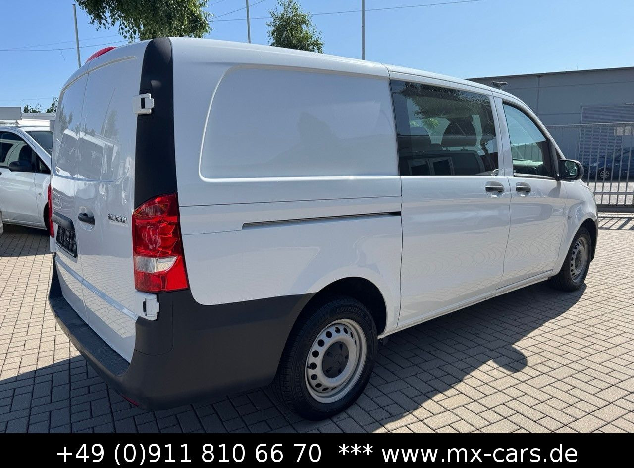 Mercedes-Benz Vito 110 CDi lang Doka Mixto 6 Sitze Klima - Kleintransporter: das Bild 5 Mercedes-Benz Vito 110 CDi lang Doka Mixto 6 Sitze Klima - Kleintransporter: das Bild 5