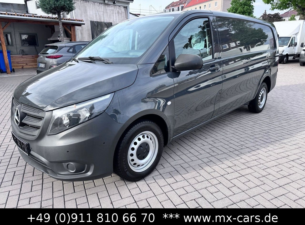 Mercedes-Benz Vito 111 CDi extralang Klima AHK Werkstatt Regal - Kleintransporter: das Bild 1 Mercedes-Benz Vito 111 CDi extralang Klima AHK Werkstatt Regal - Kleintransporter: das Bild 1