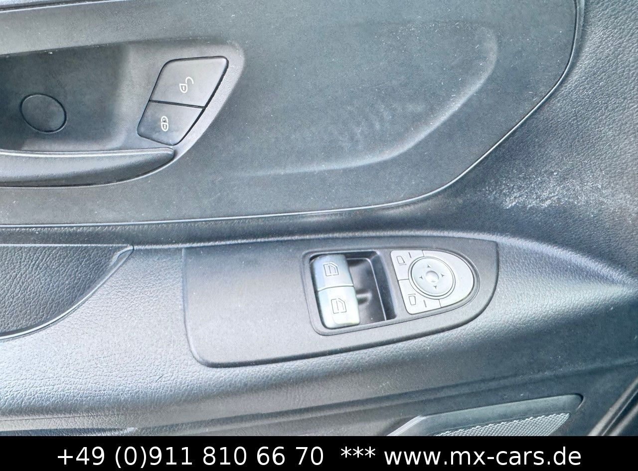Personentransporter Mercedes-Benz Vito 114 extralang Doka Mixto Klima AHK 5 Sitze: das Bild 20