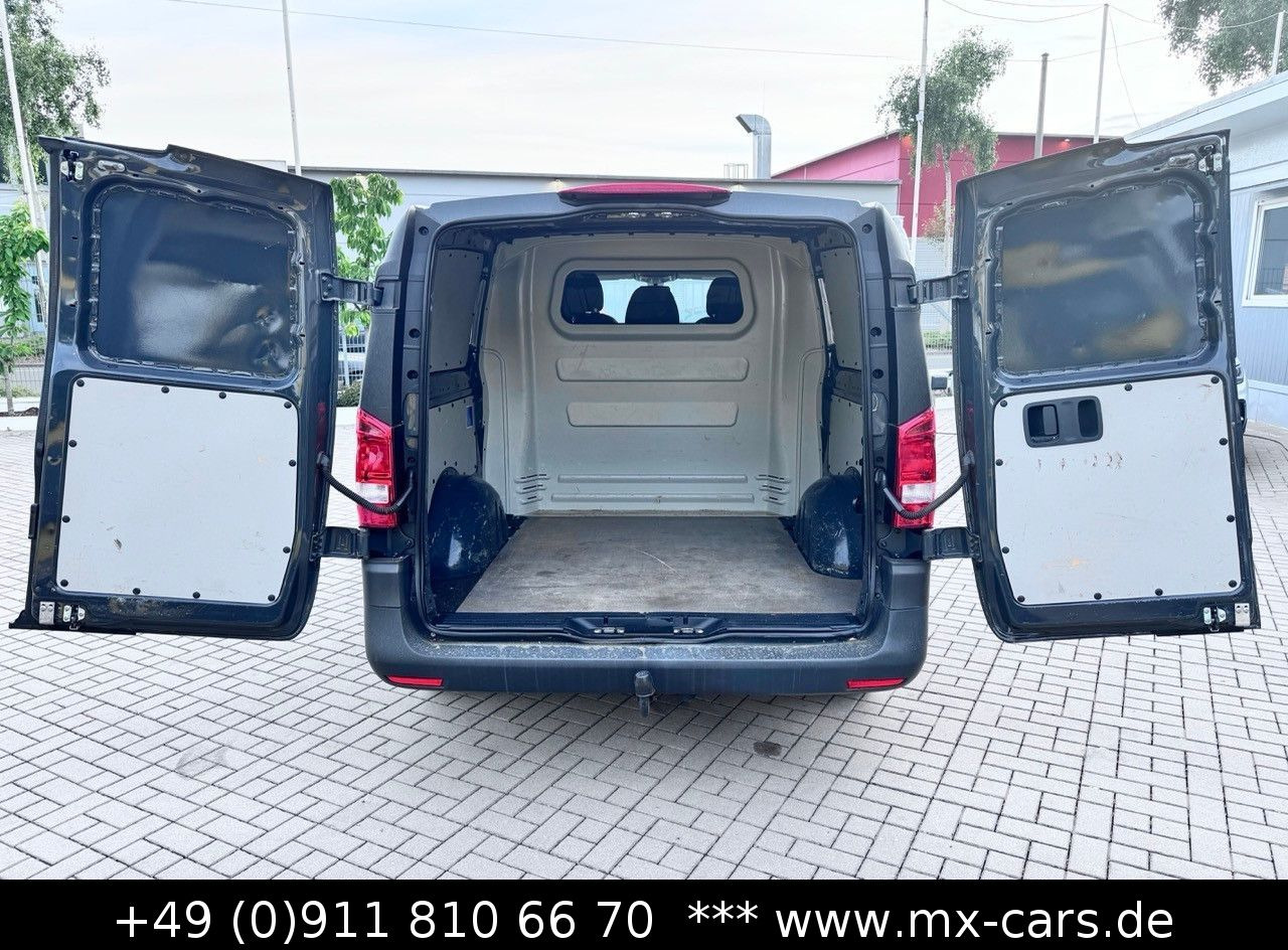 Personentransporter Mercedes-Benz Vito 114 extralang Doka Mixto Klima AHK 5 Sitze: das Bild 10