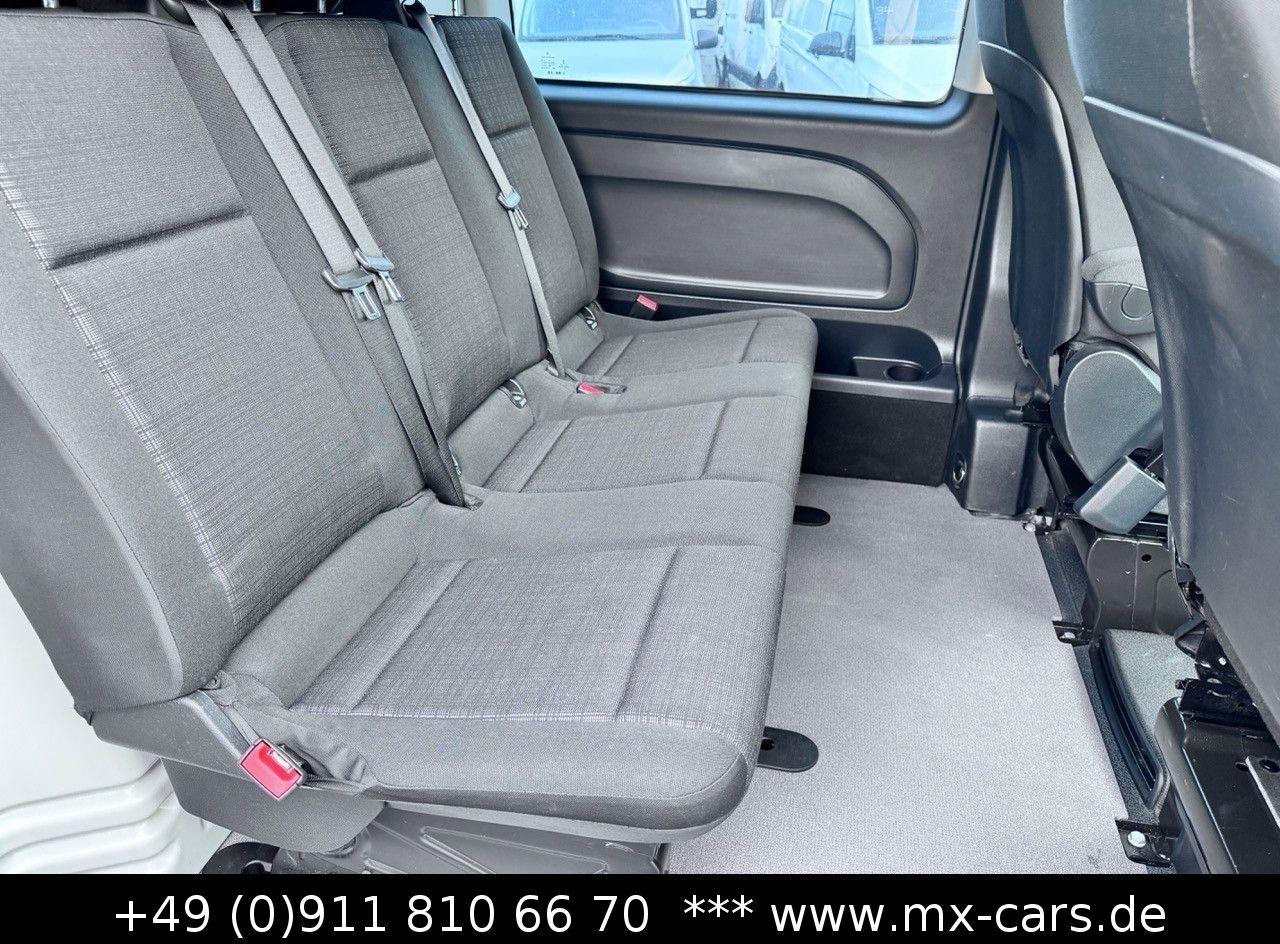 Personentransporter Mercedes-Benz Vito 114 extralang Doka Mixto Klima AHK 5 Sitze: das Bild 17