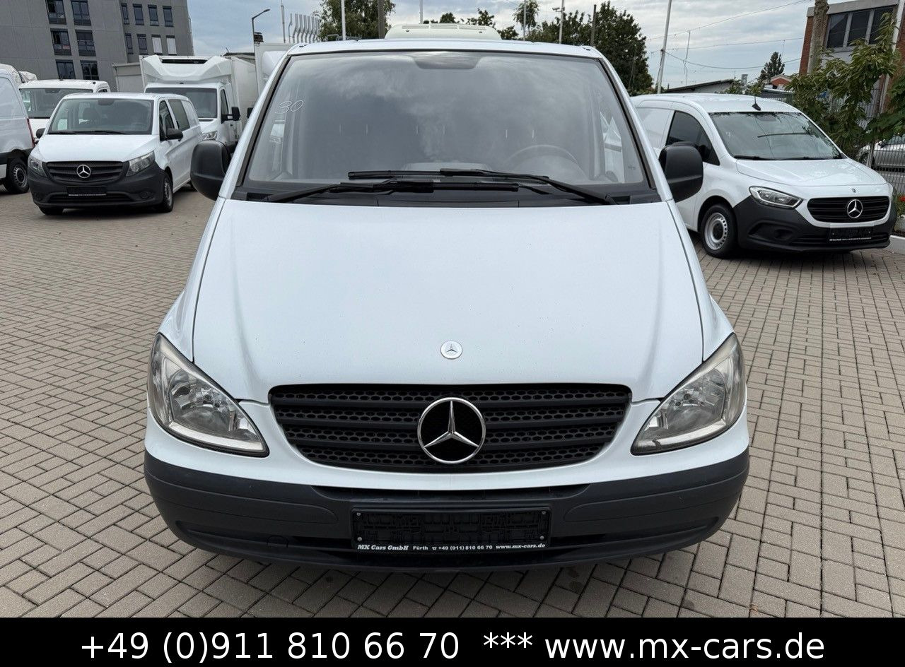 Mercedes-Benz Vito 115 CDi Kühlkasten Konvekta Frischdienst - Kühltransporter: das Bild 2 Mercedes-Benz Vito 115 CDi Kühlkasten Konvekta Frischdienst - Kühltransporter: das Bild 2