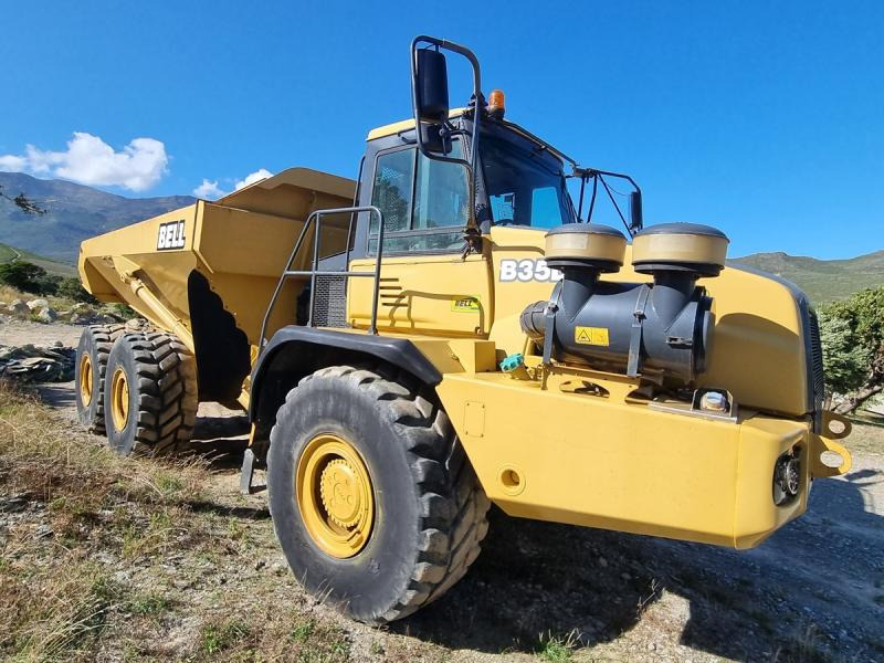 Bell B35D - Knickgelenkter Dumper: das Bild 1 Bell B35D - Knickgelenkter Dumper: das Bild 1