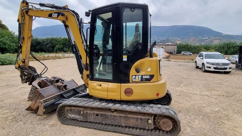 CAT 305 ECR 305ECR - Minibagger: das Bild 1 CAT 305 ECR 305ECR - Minibagger: das Bild 1