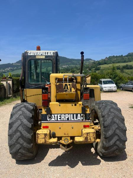 Caterpillar th62 - Teleskoplader: das Bild 3 Caterpillar th62 - Teleskoplader: das Bild 3