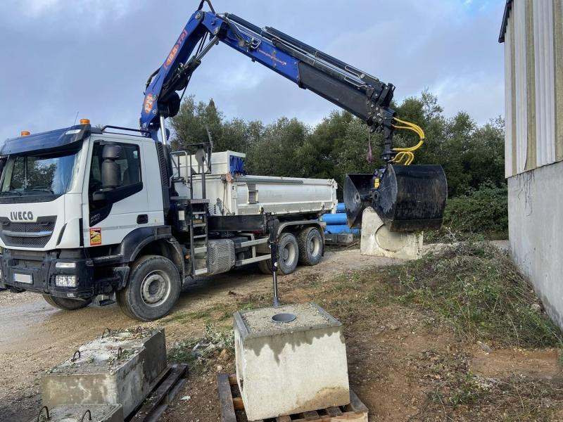 Iveco 480 euro 6 - Kipper: das Bild 2 Iveco 480 euro 6 - Kipper: das Bild 2