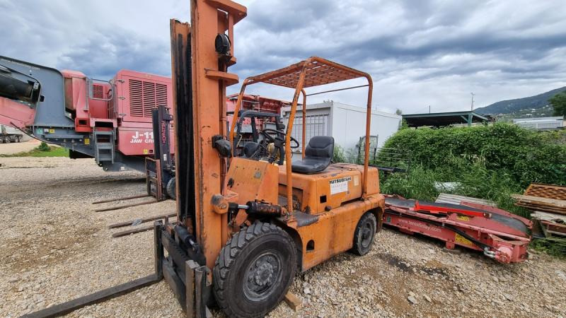 Komatsu FD25T - Dieselstapler: das Bild 4 Komatsu FD25T - Dieselstapler: das Bild 4