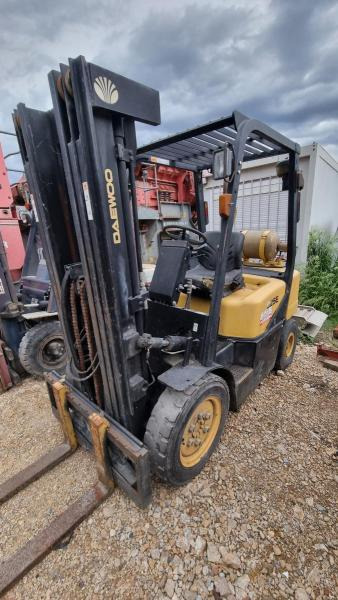 Komatsu FD25T - Dieselstapler: das Bild 5 Komatsu FD25T - Dieselstapler: das Bild 5